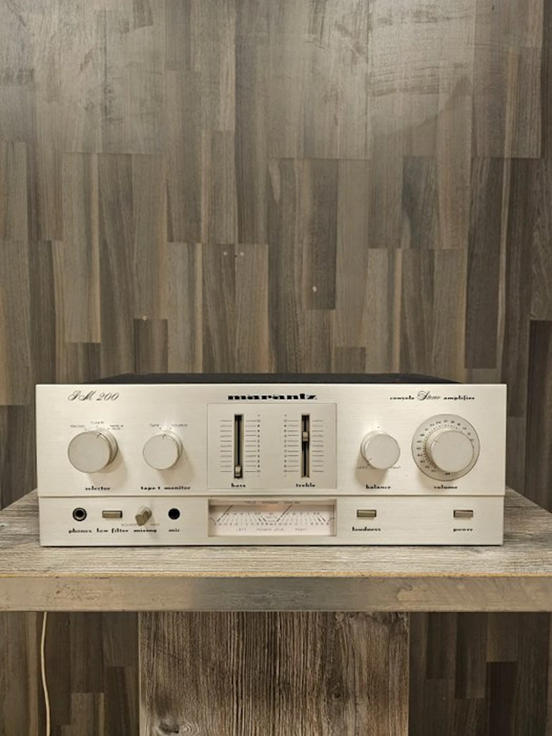 Marantz - PM200 Solid state integrated amplifier