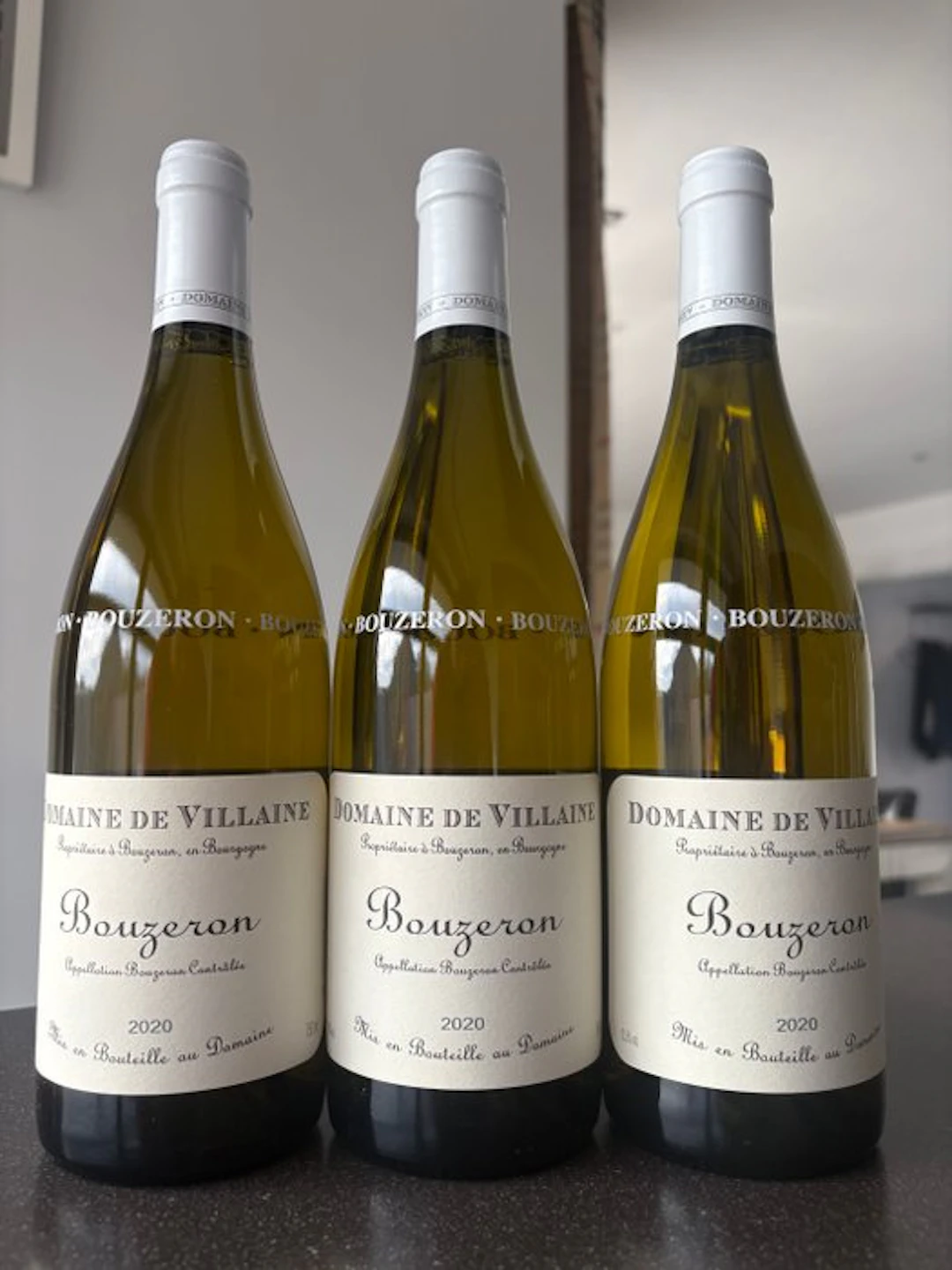 2020 Domaine de Villaine - Bouzeron - 3 Bottles (0.75L)