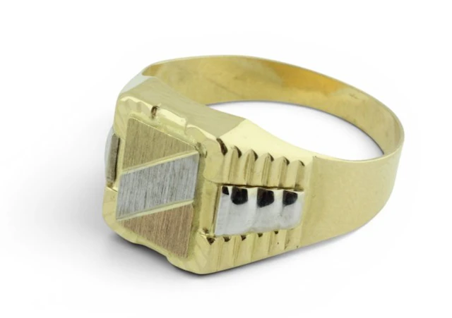 Ring - 18 kt. White gold, Yellow gold, Rose gold