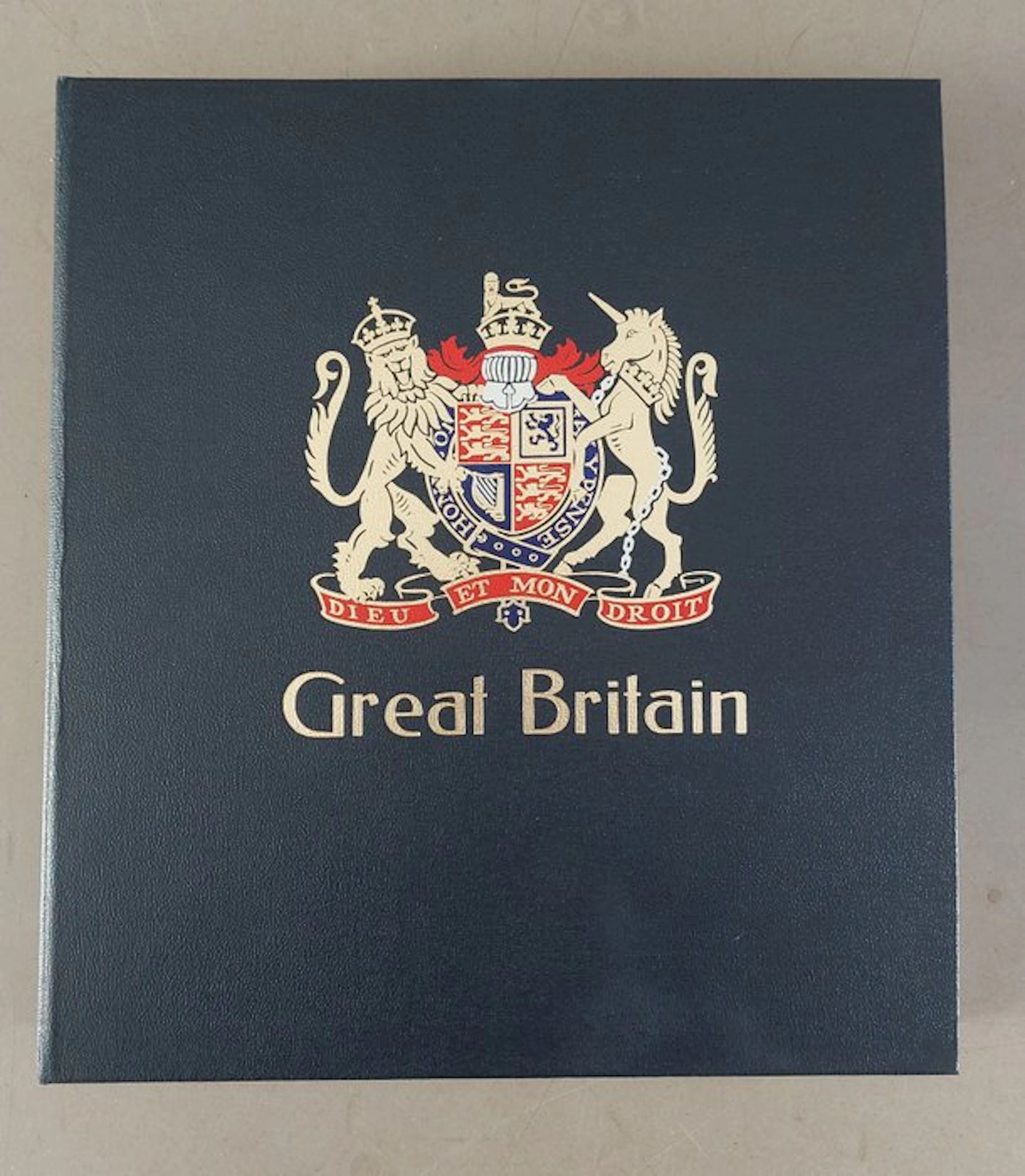 United Kingdom 1986/1997 - Almost complete mint collection in a DAVO album
