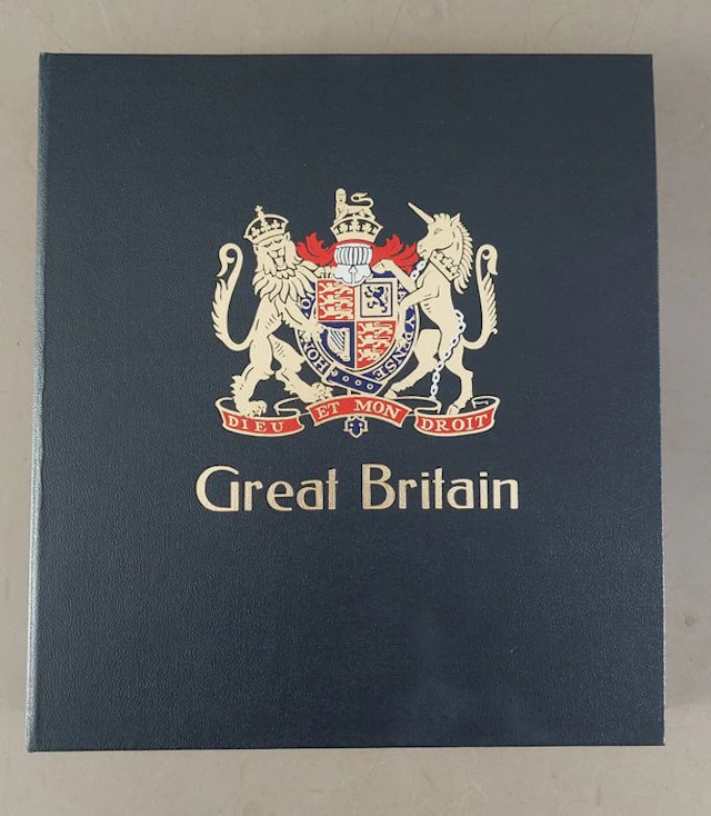 United Kingdom 1986/1997 - Almost complete mint collection in a DAVO album