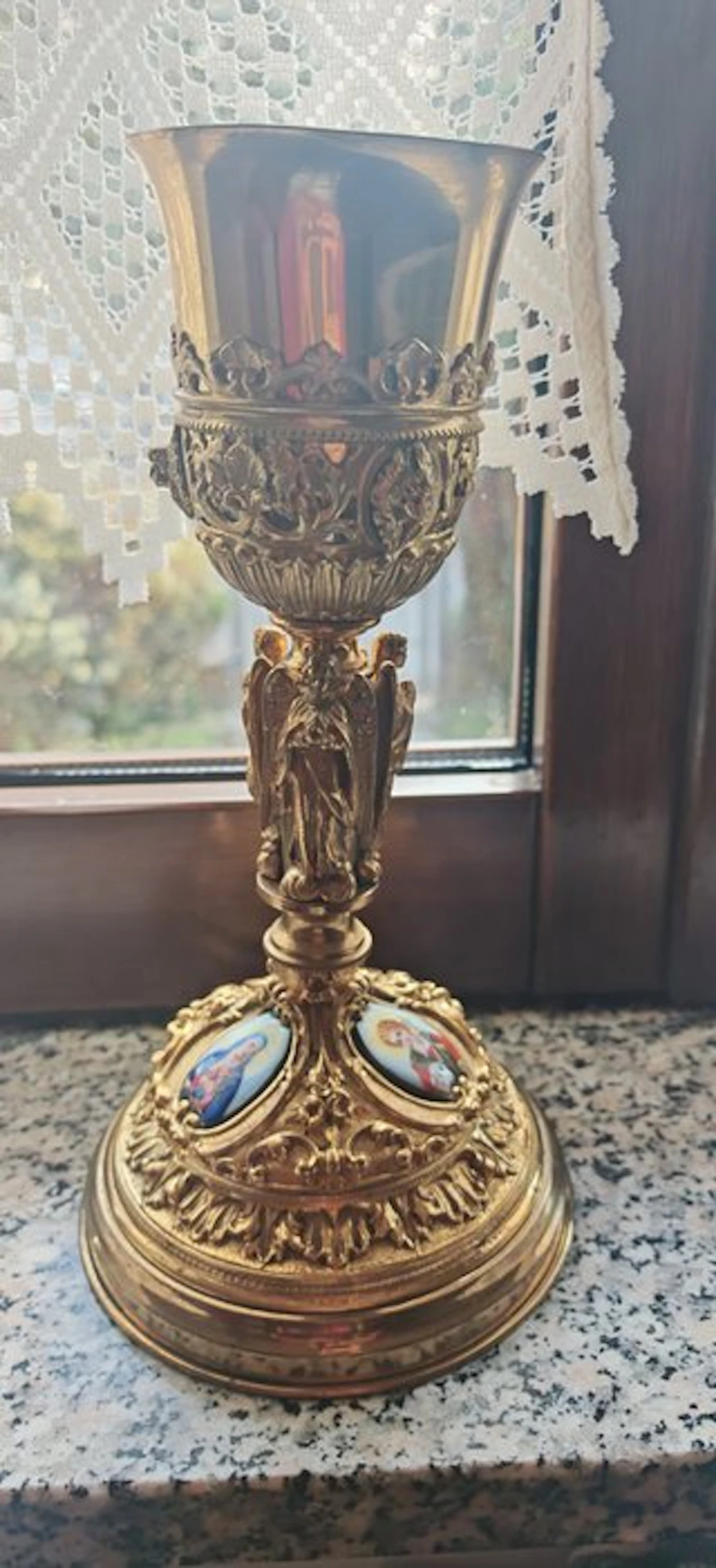 Chalice - .800 silver