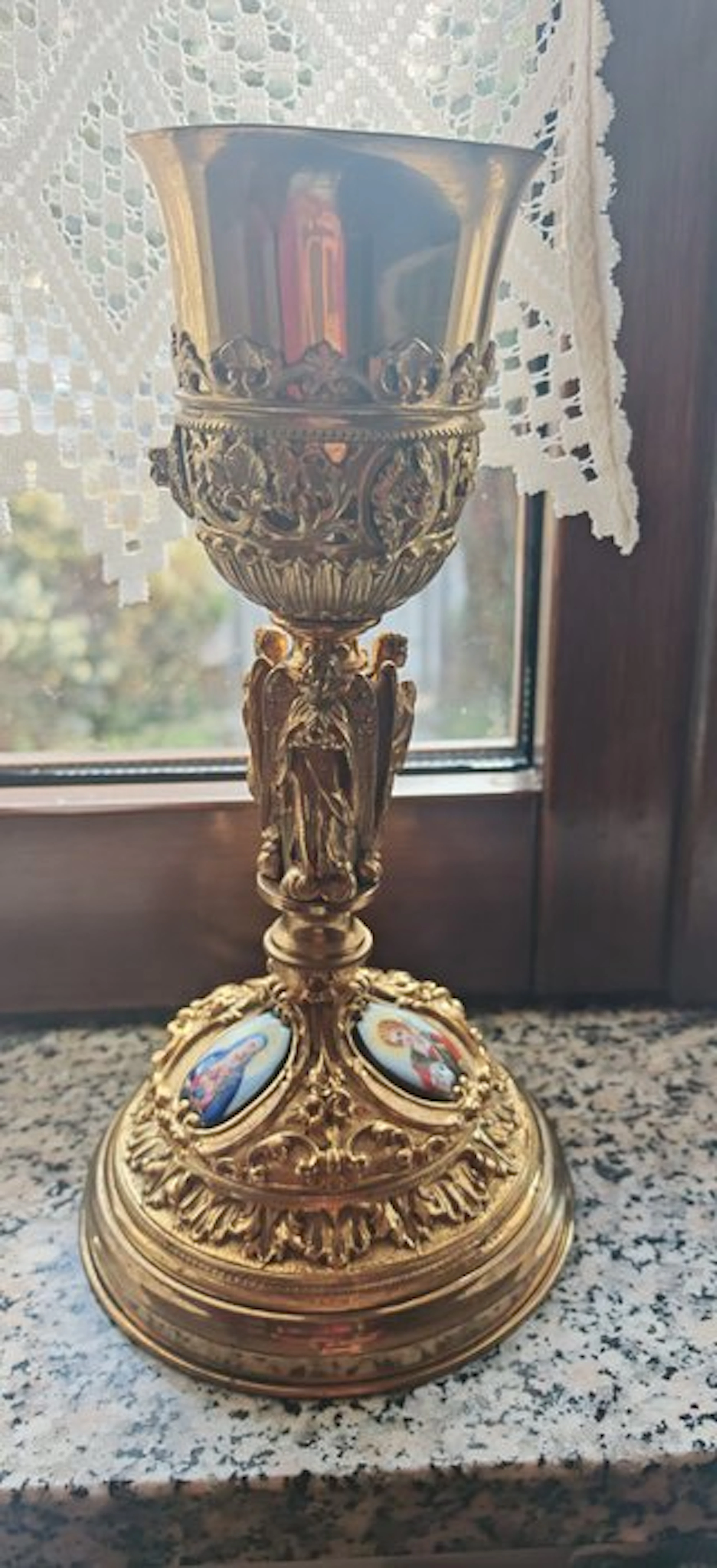 Chalice - .800 silver