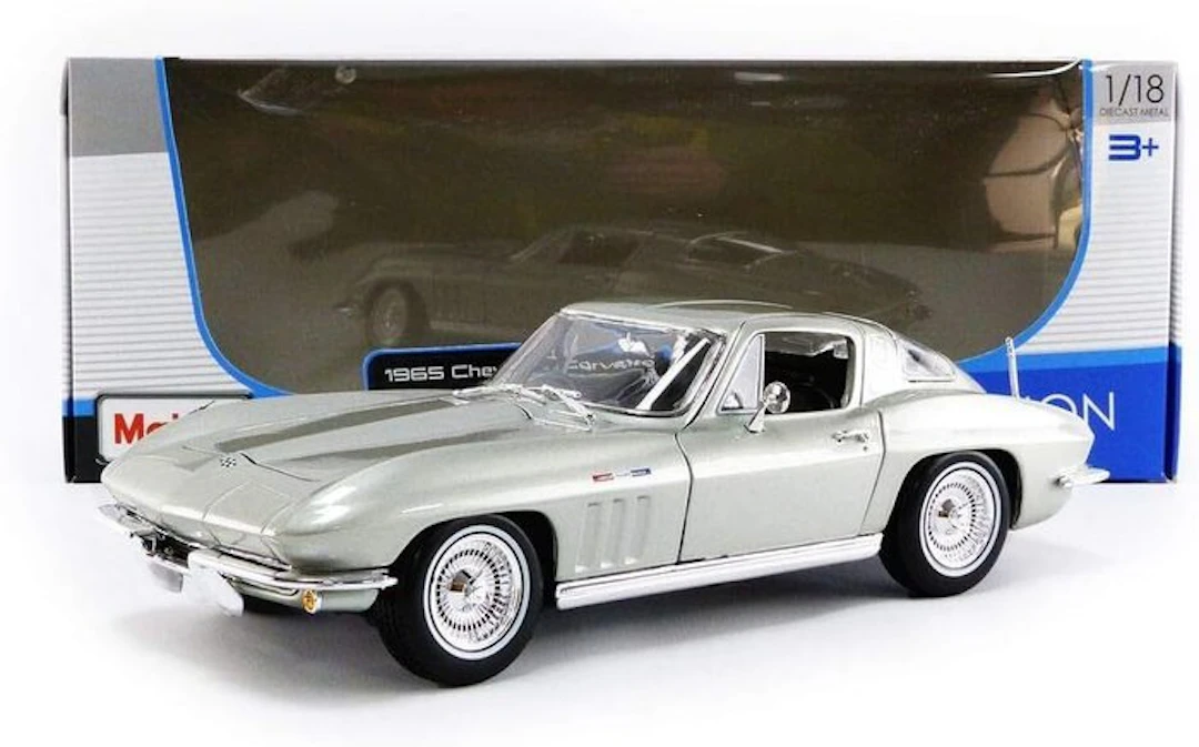 Maisto 1:18 - Model car - 1965 Chevrolet Corvette