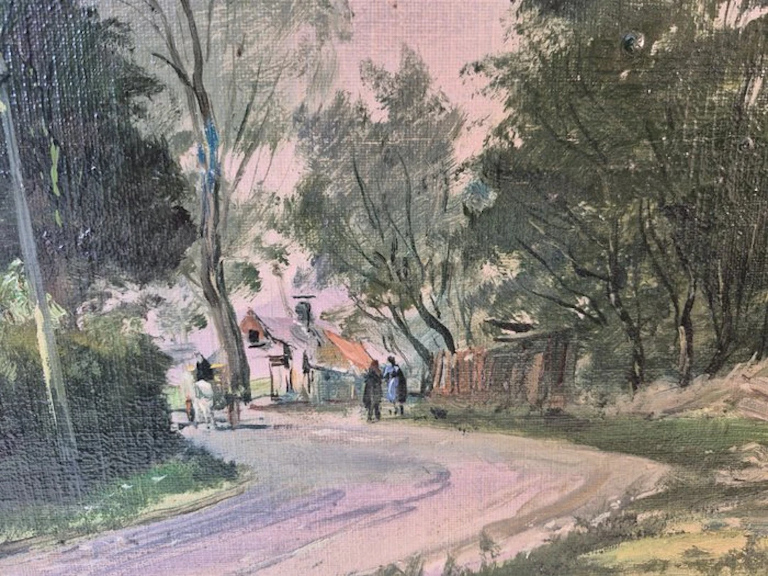 F.A.van Oostveen (1885-1979) - Bennebroek