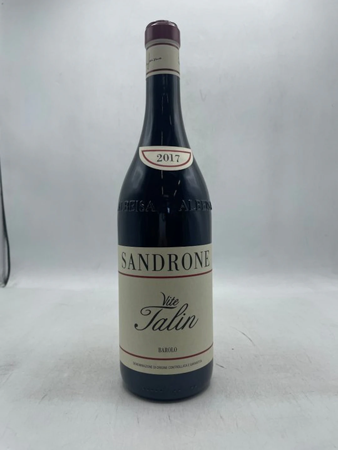 2017 Sandrone, Vite Talin - Barolo DOCG - 1 Bottle (0.75L)