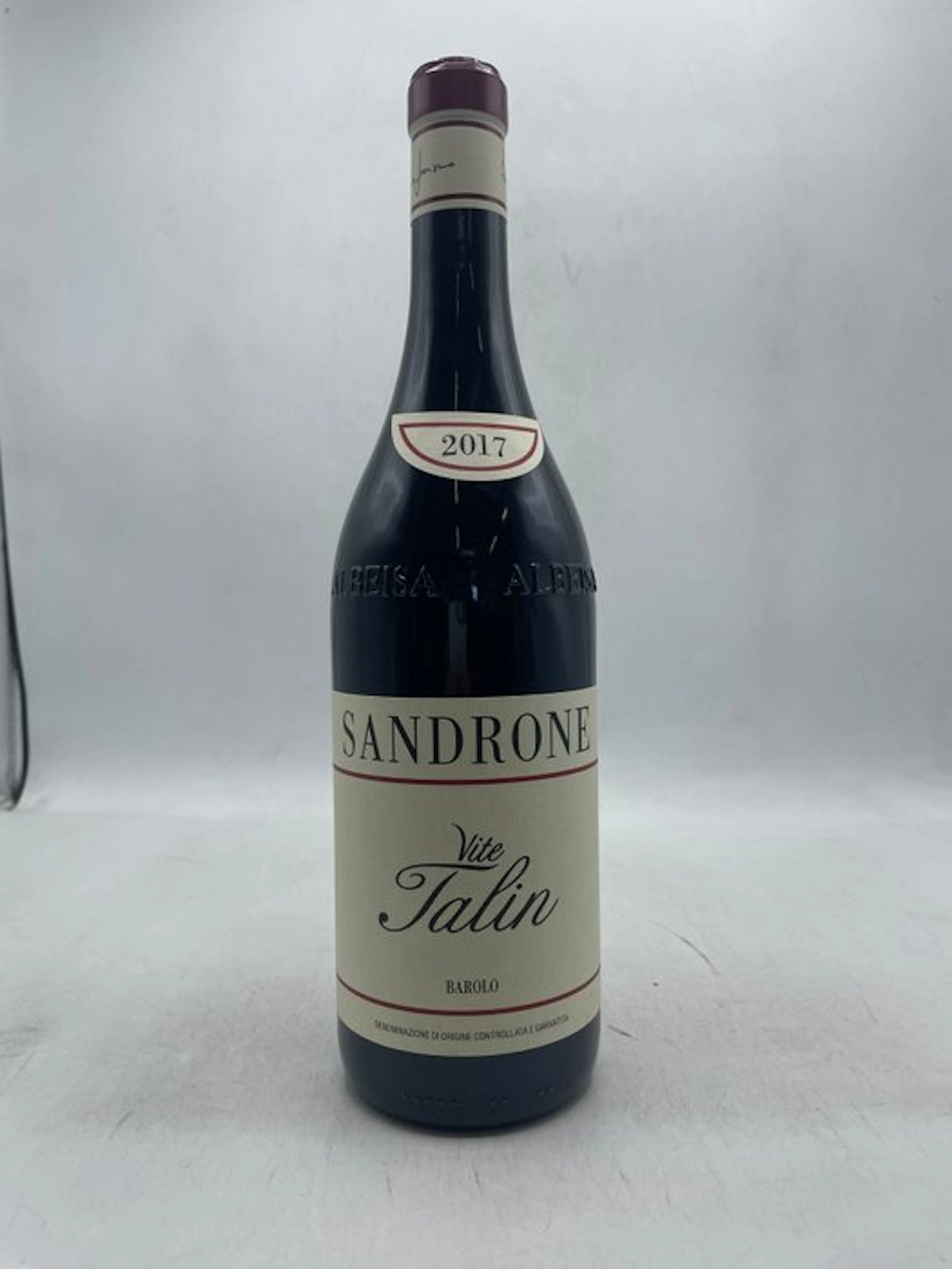 2017 Sandrone, Vite Talin - Barolo DOCG - 1 Bottle (0.75L)