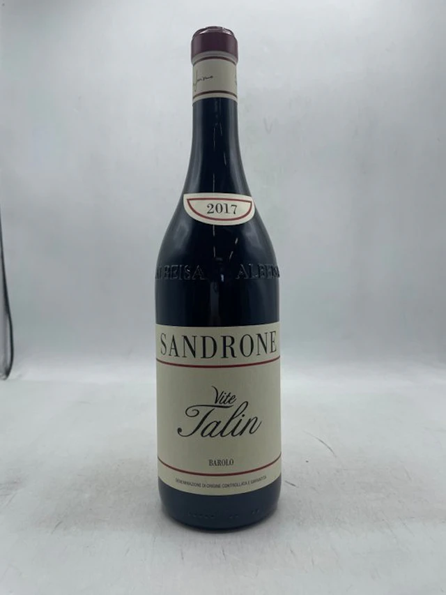 2017 Sandrone, Vite Talin - Barolo DOCG - 1 Bottle (0.75L)