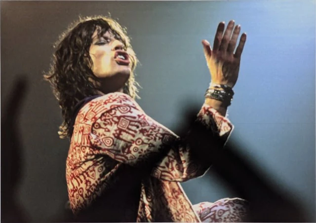 Gijsbert Hanekroot - Mick Jagger, Cologne, 1973