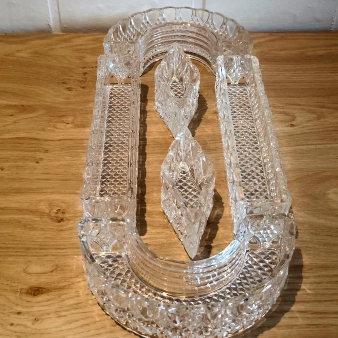 Val Saint Lambert - Centrepiece (6) - 1913 - Valembert - Glass