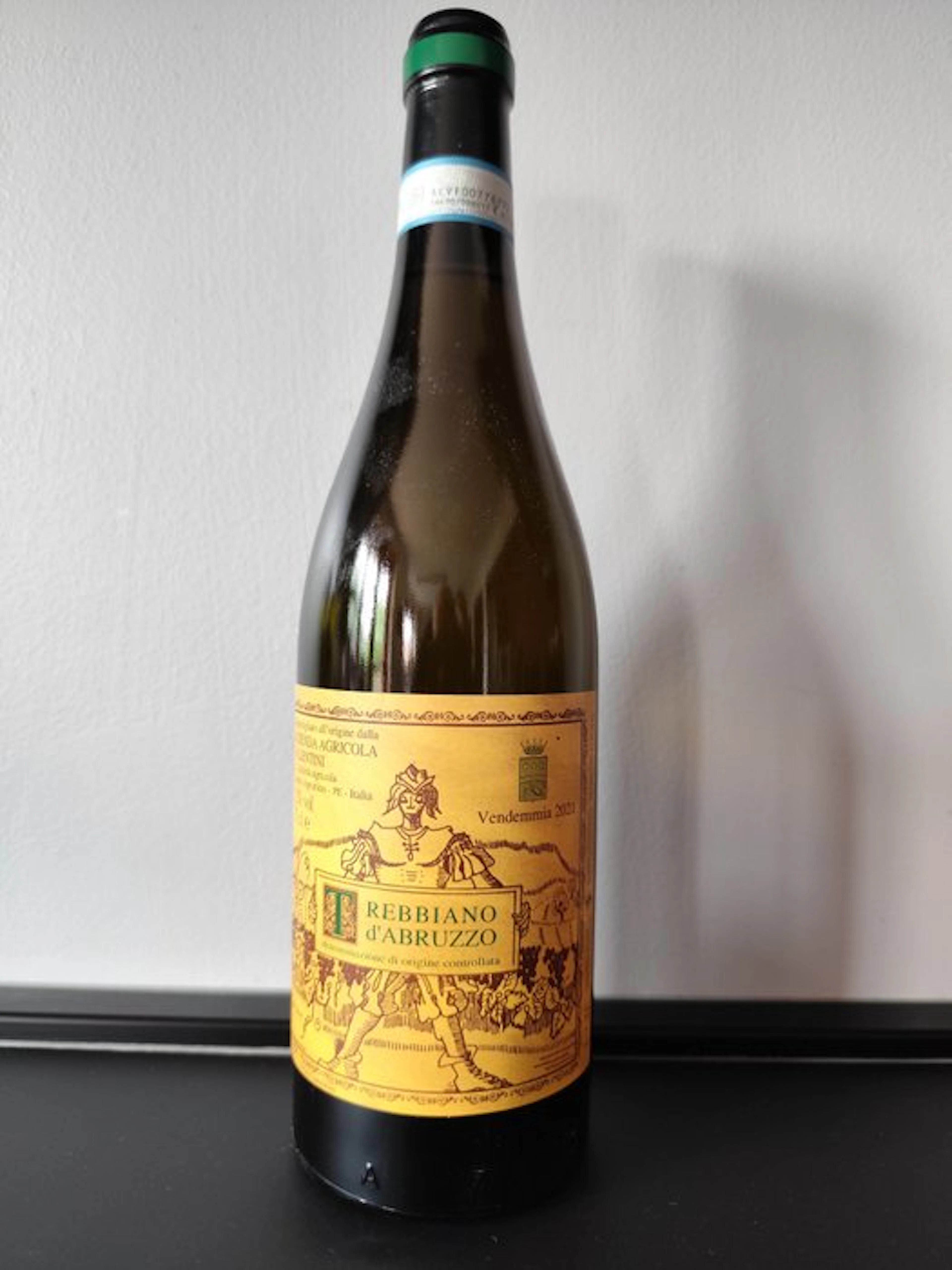 2021 Valentini, Trebbiano d'Abruzzo - Abruzzo - 1 Bottle (0.75L)