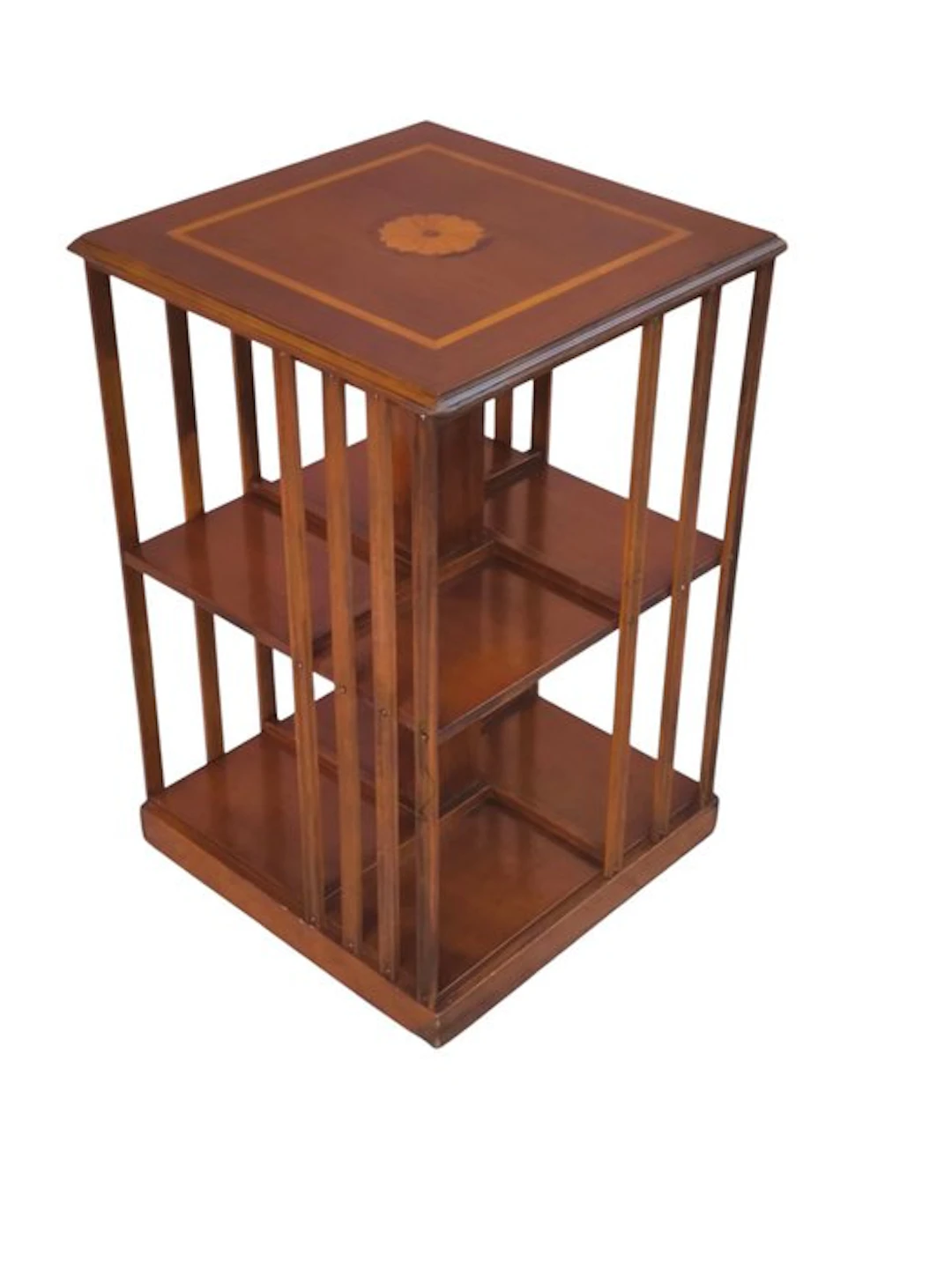 Bookcase - Wood - Rotating bookcase