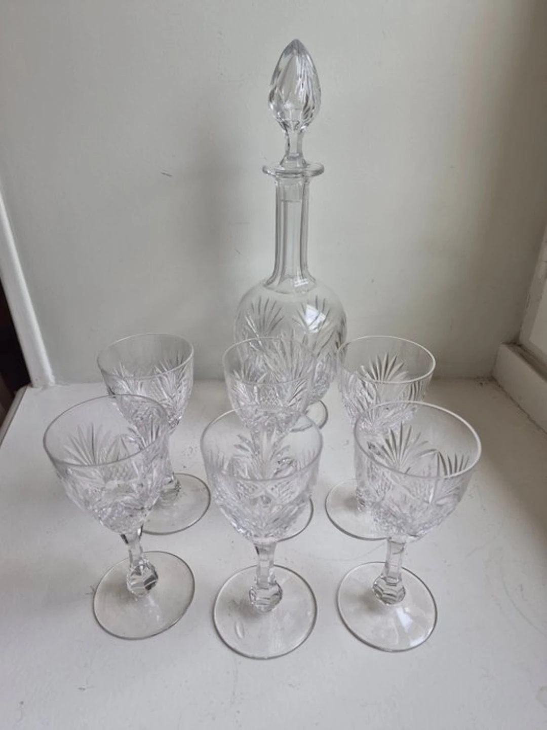 Saint-Louis - Wine glass (7) - Chantilly - Crystal