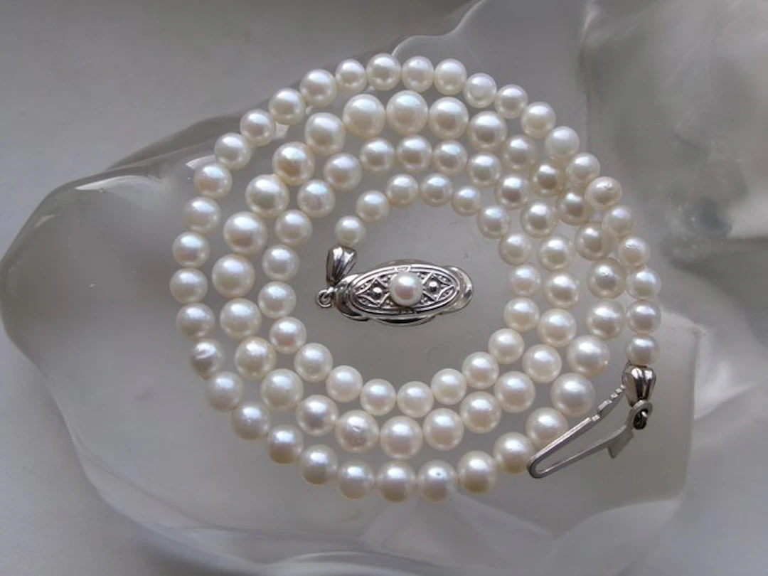 No reserve price - Necklace - 14 kt