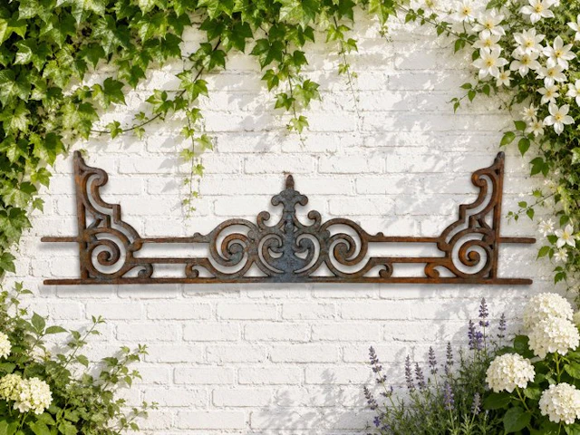 Decorative ornament - Europe - 100 cm long window grille