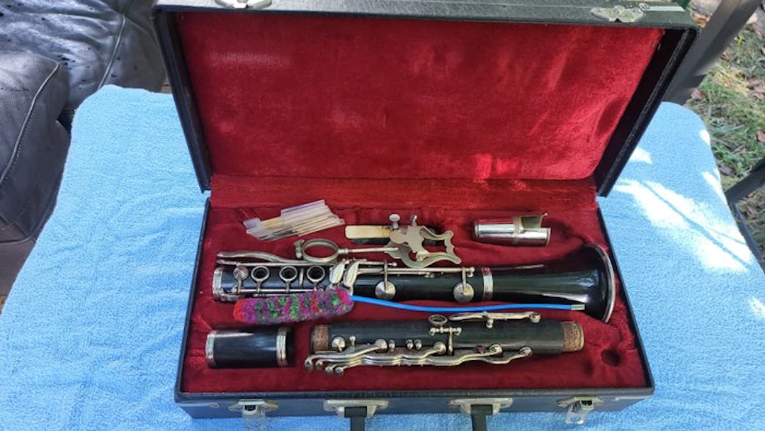 Leblanc - Clarnet - - Musical instrument - France - 1955