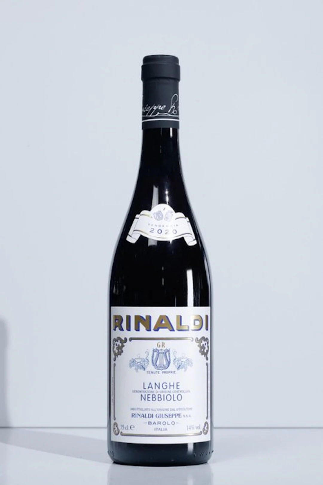 2020 Giuseppe Rinaldi, Langhe Nebbiolo - Piedmont - 1 Bottle (0.75L)