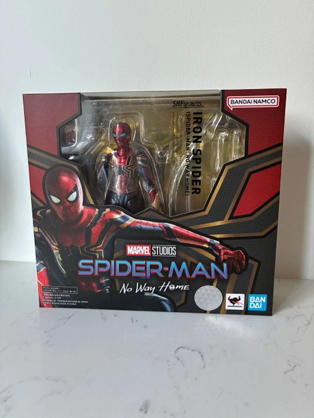 Tamashii Nations - Action figure Spider-Man: No Way Home...