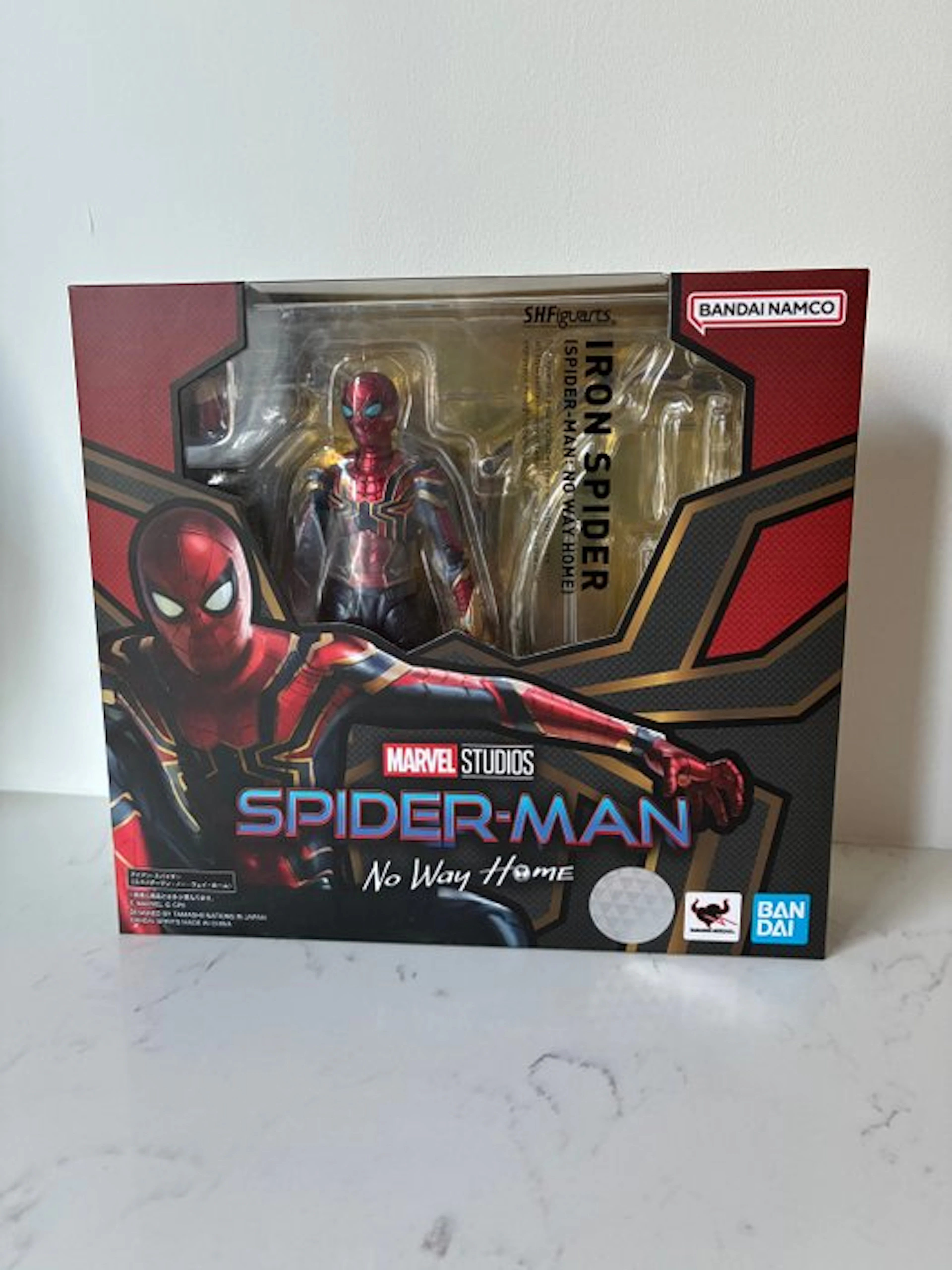 Tamashii Nations - Action figure Spider-Man: No Way Home...