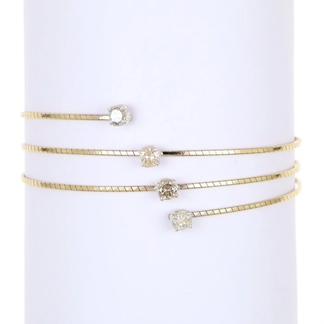 No reserve price - Bracelet - 18 kt