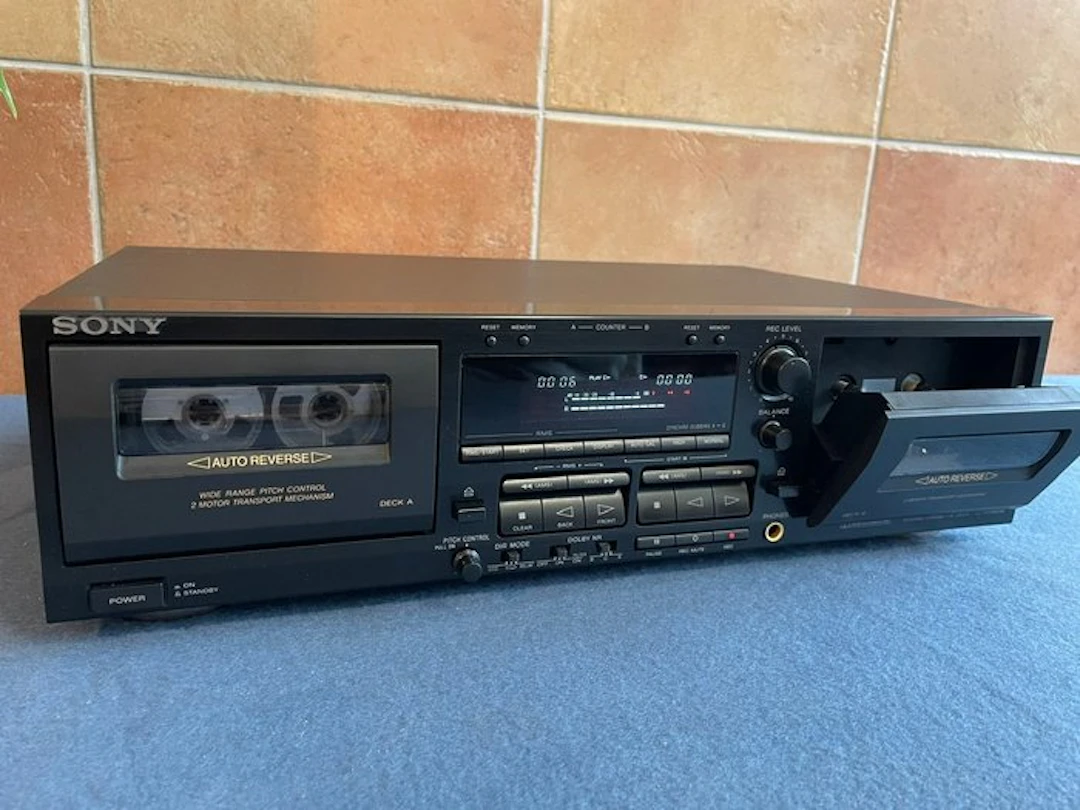 Sony - TC-WR665S Pitch Control / Dolby S -Restored- Audio-cassette deck