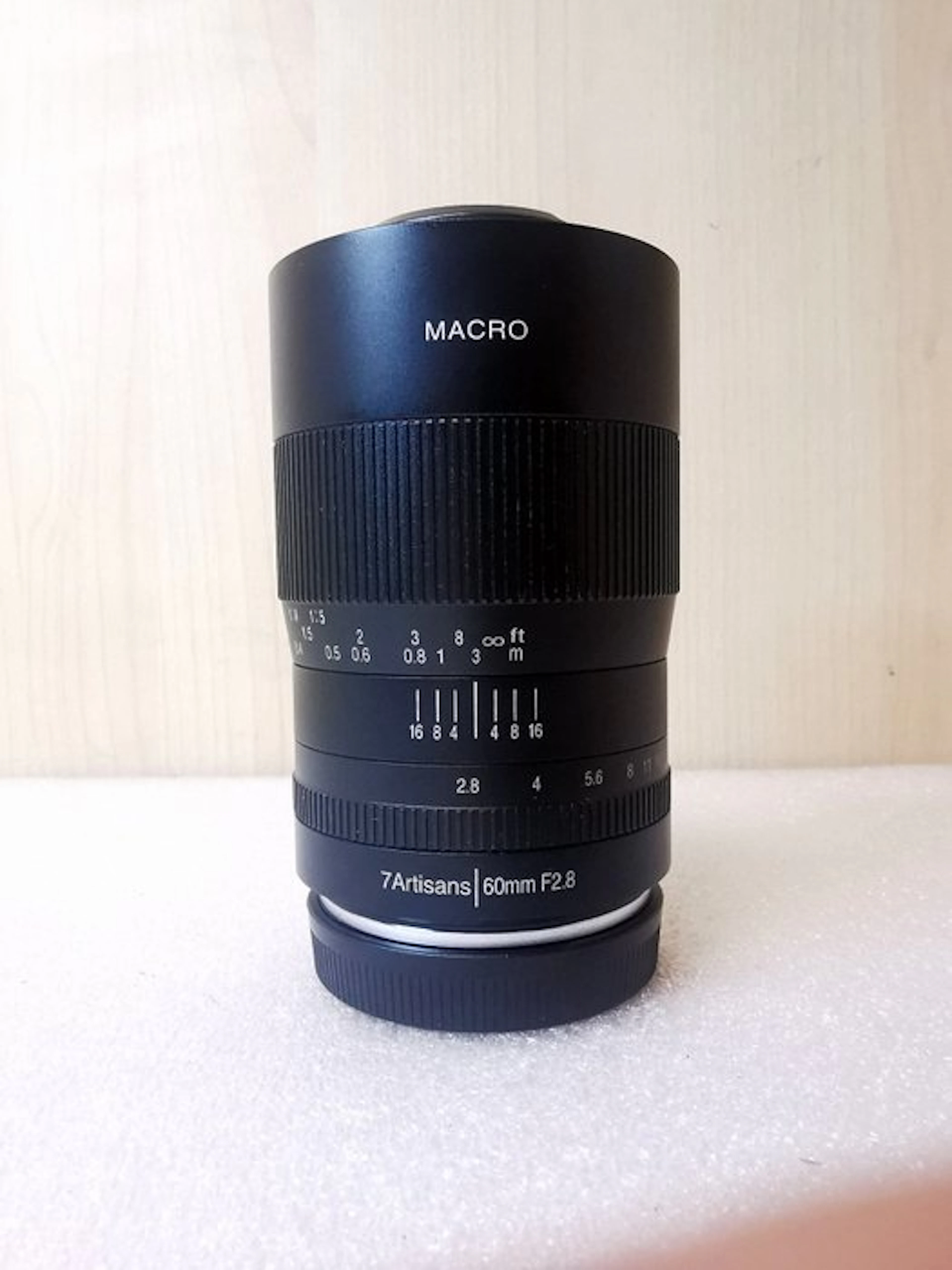 7Artisans 60mm F2.8 Macro lens