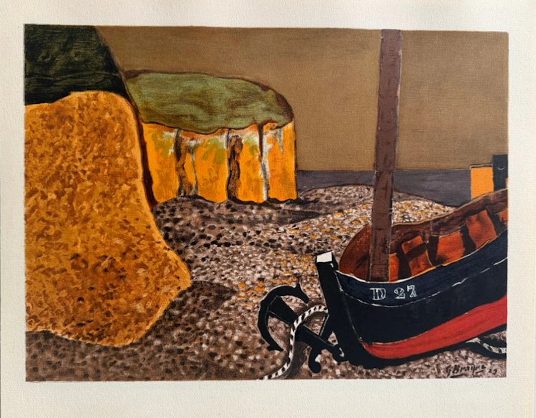Georges Braque (1882-1963) - La barque