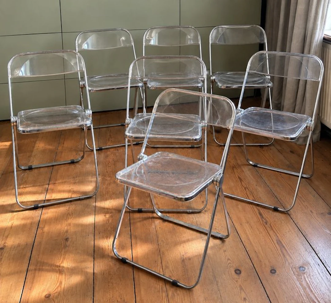 Castelli - PLIA CASTELLI ITALY - Folding chair (6) - Plia chair - Plastic