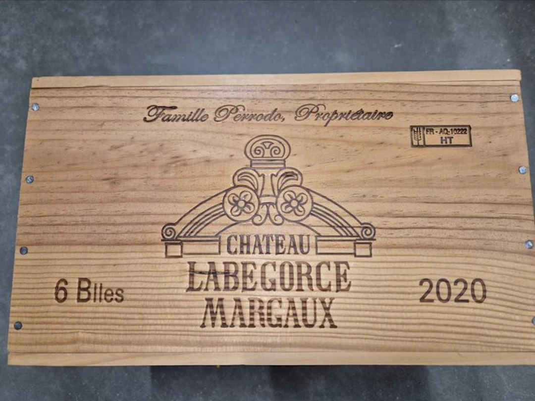 2020 Chateau Labegorce - Margaux - 6 Bottles (0.75L)