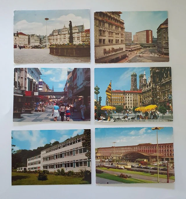 Germany - Large collection of German city and landscape scenes