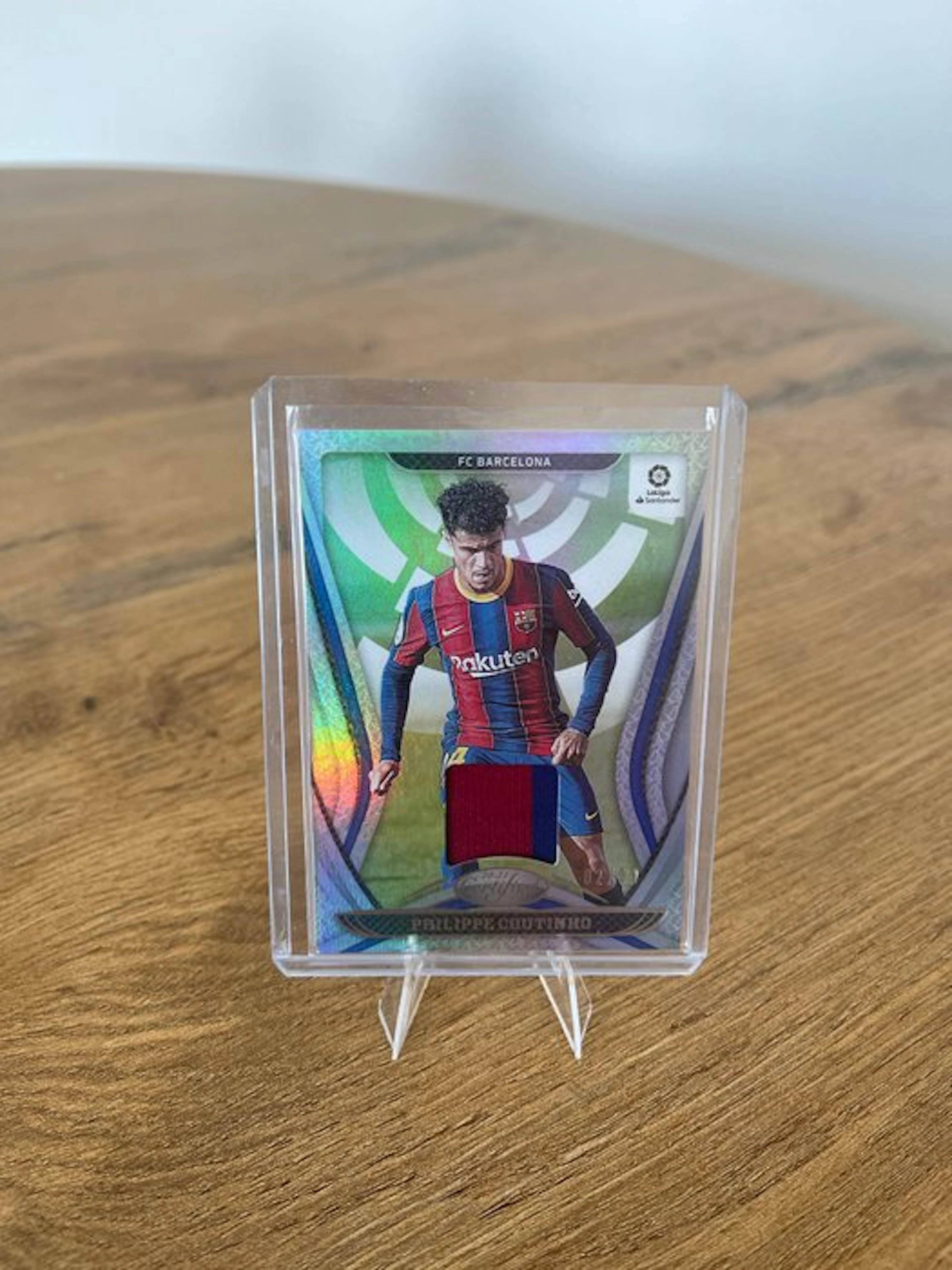 2020/21 Panini Chronicles Philippe Coutinho Patch /99...