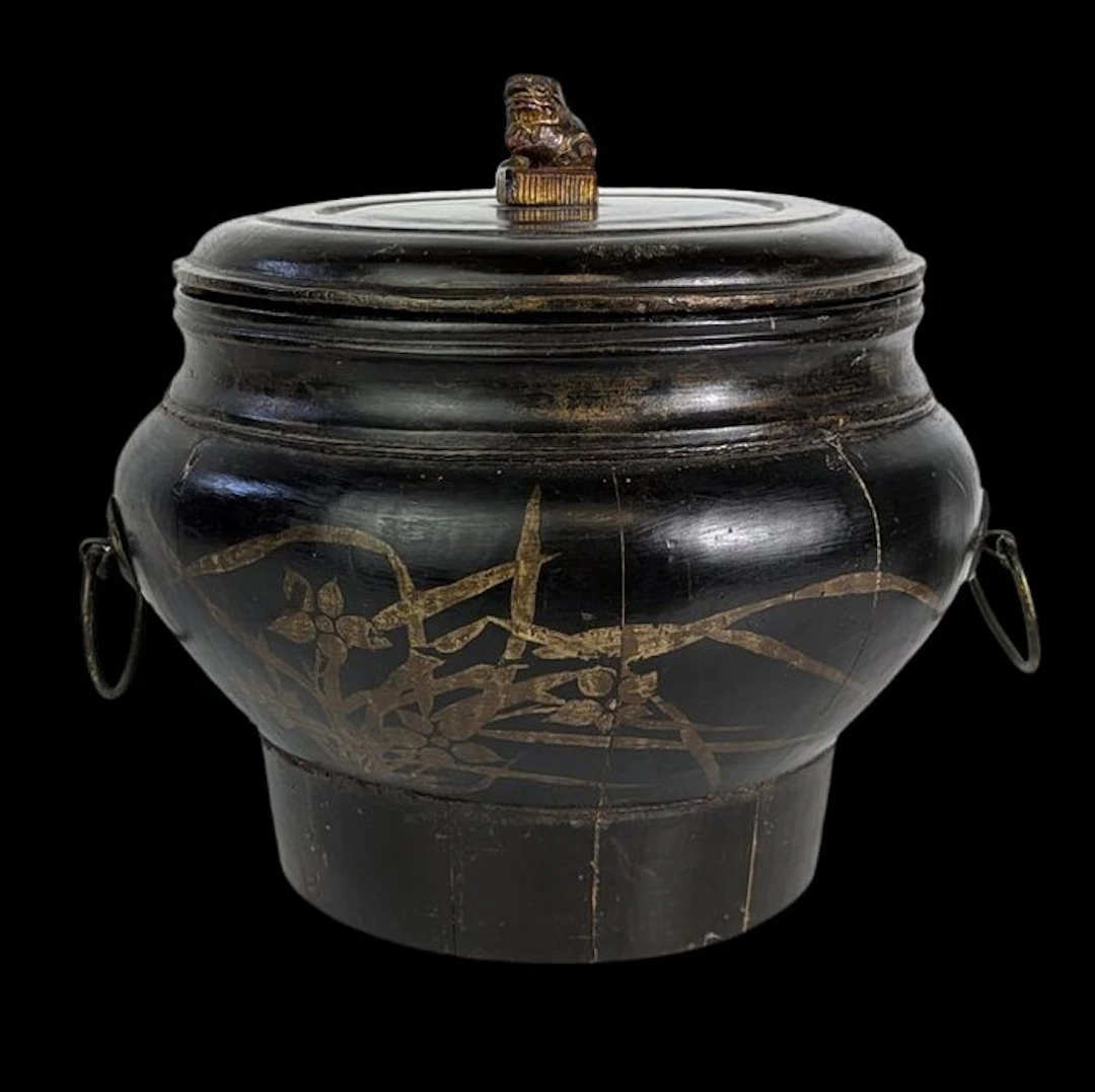 Basket - Wood - Chinese wedding box 1911-1949