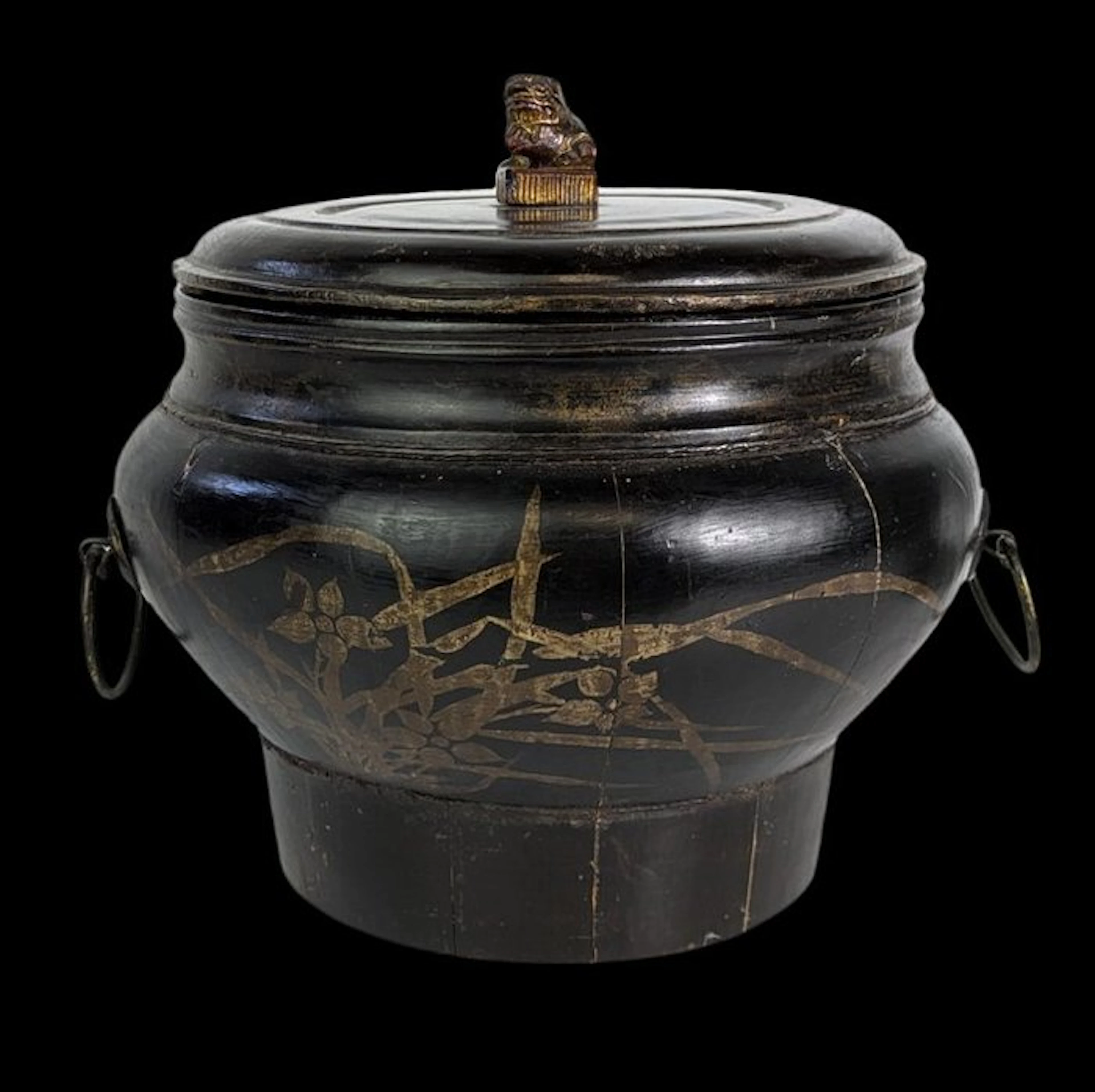 Basket - Wood - Chinese wedding box 1911-1949