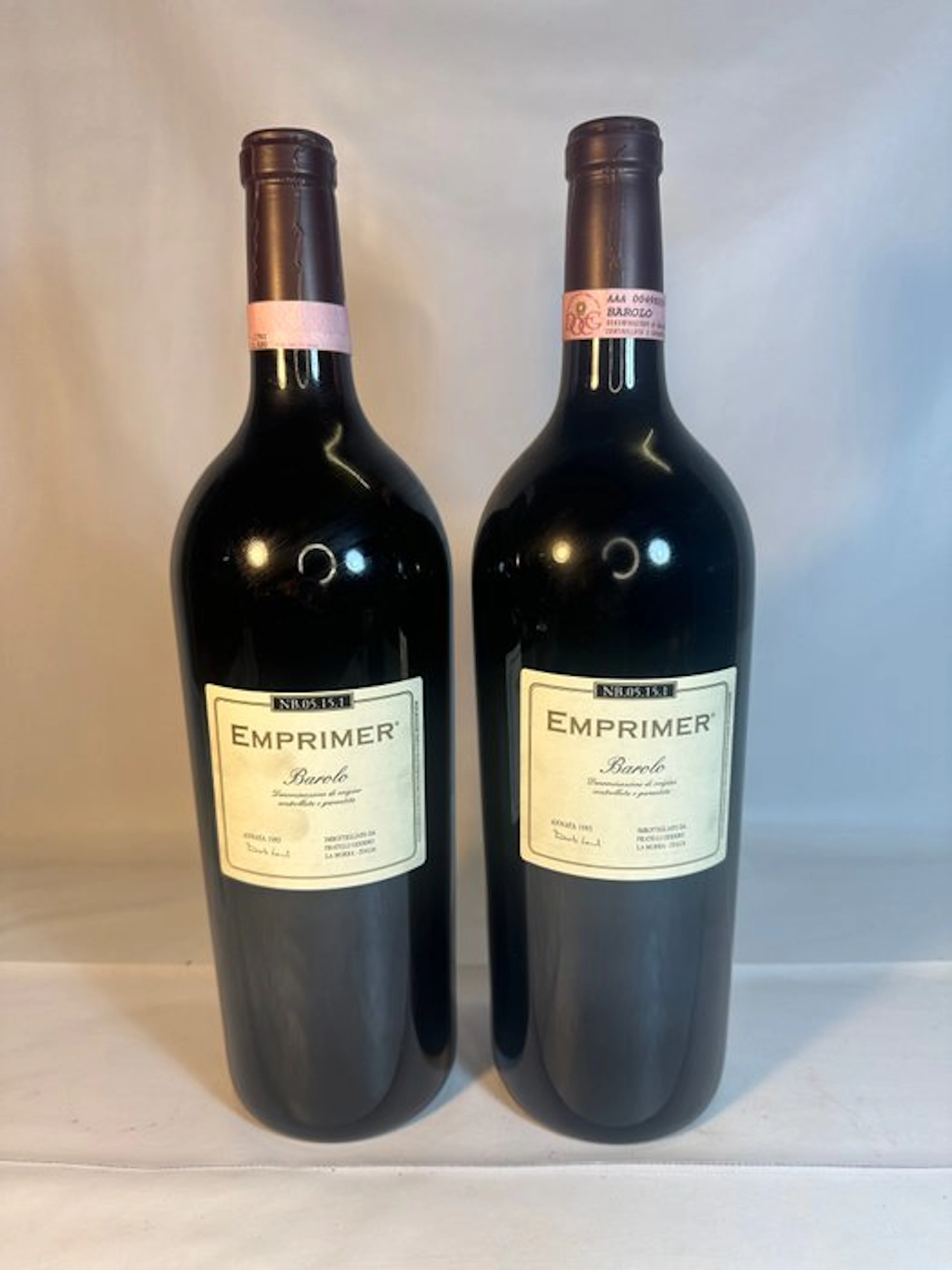 1995 Fratelli Oddero, Emprimer - Barolo - 2 Magnums (1.5L)