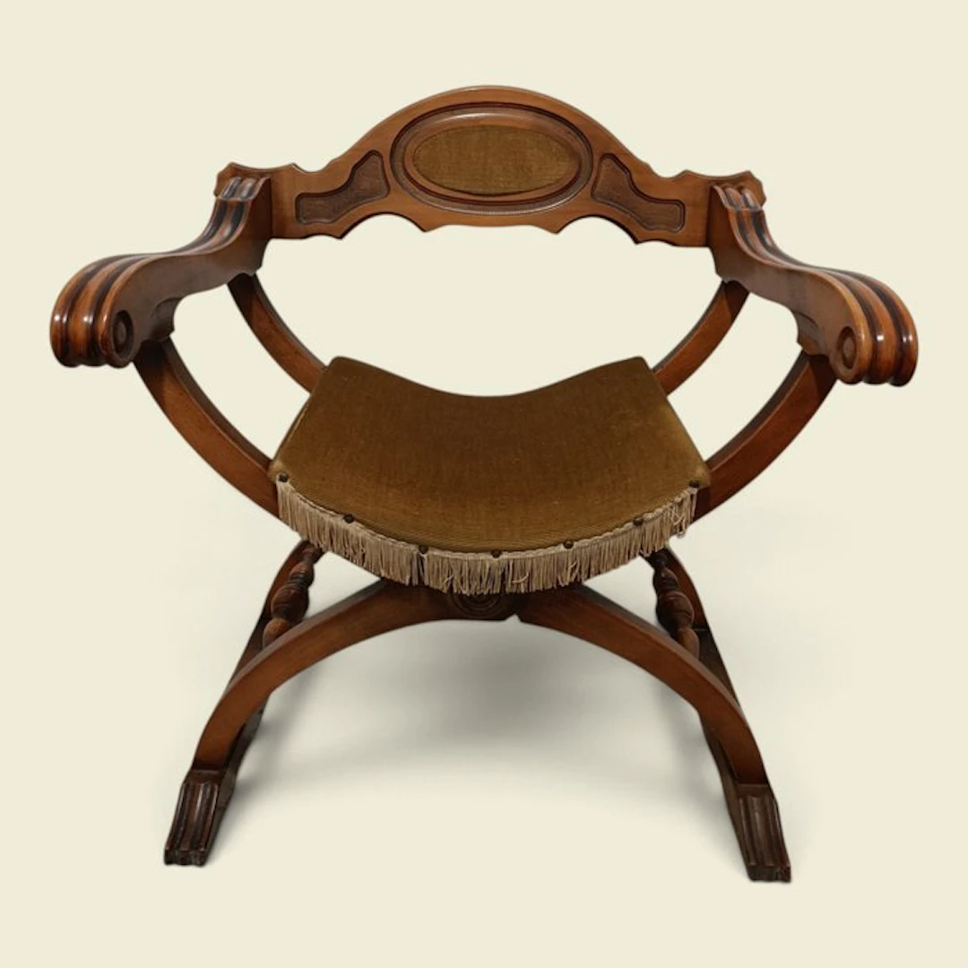 Girolamo Savonarola - Folding chair - Savonarola - Wood - Savonarola chair
