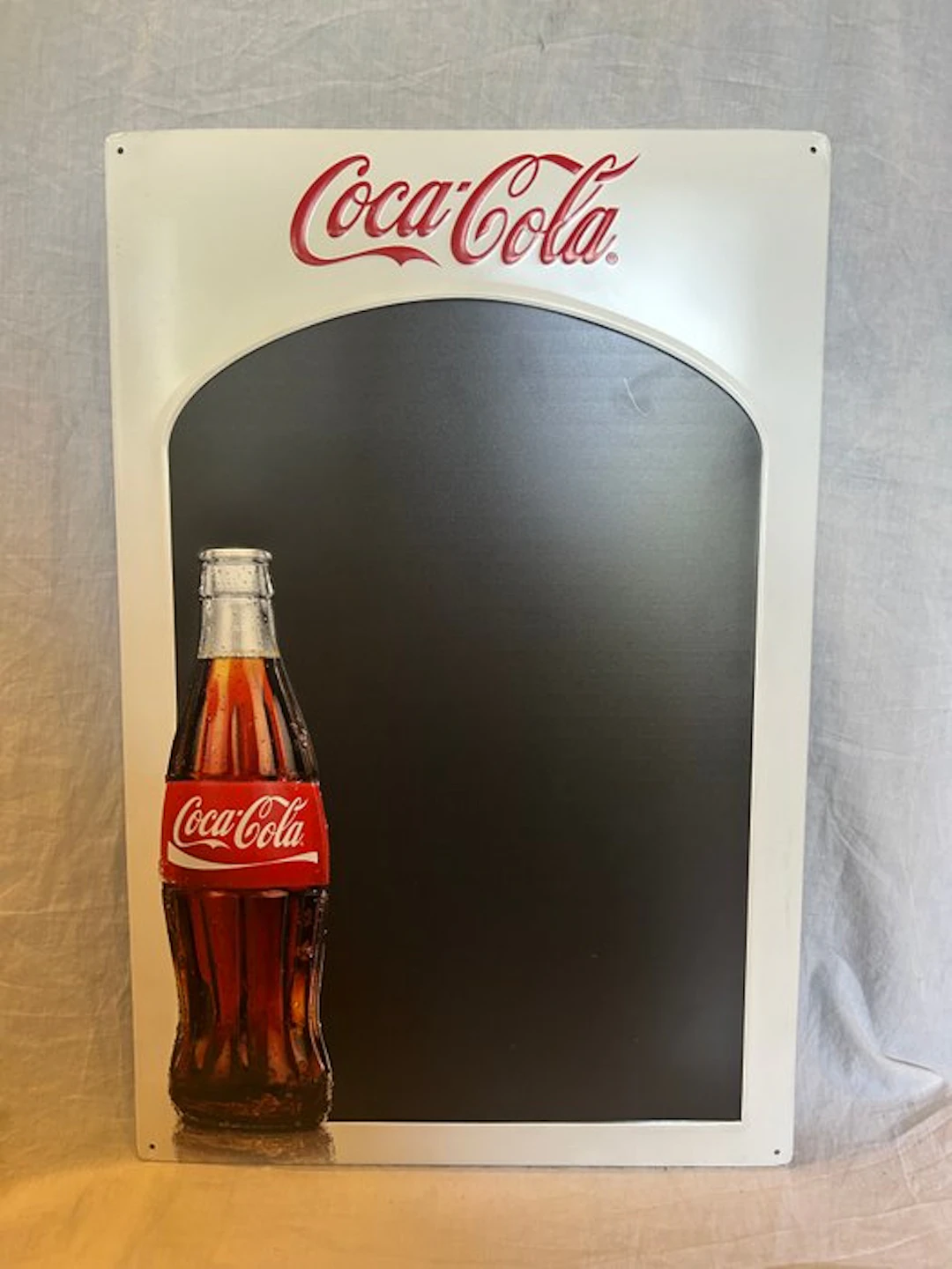 Coca-Cola Chalkboard - Sign - can