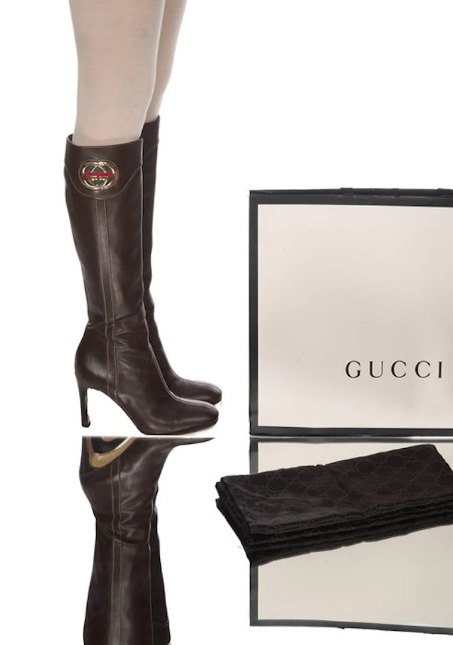 Gucci - Knee-high boots - Size: EU 38
