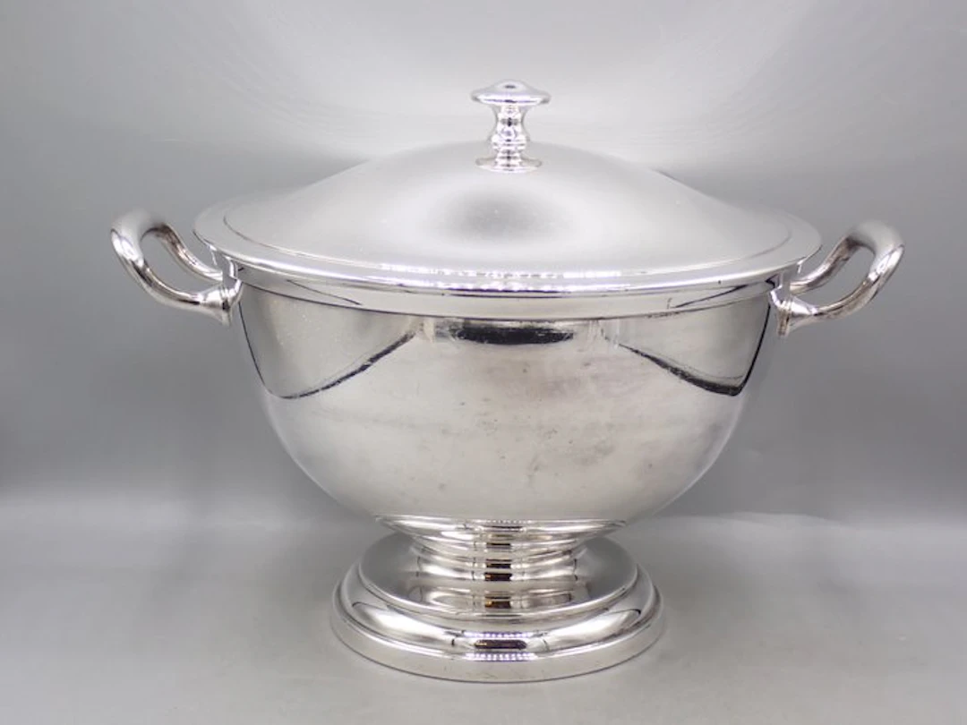 WMF / Geislingen - Tureen - Circa 1925 - Silverplated