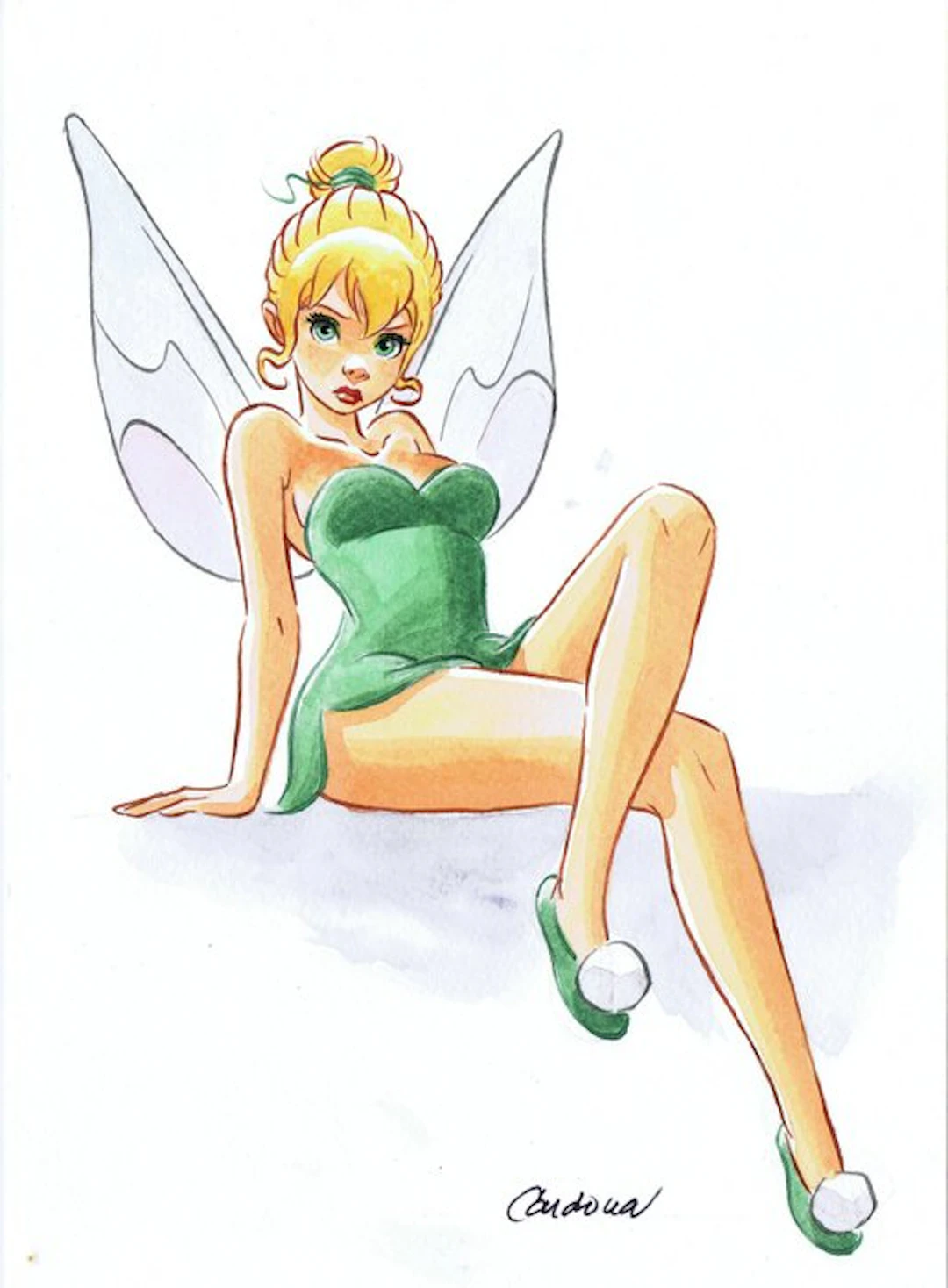 Cardona - 1 Watercolour - Peter Pan
