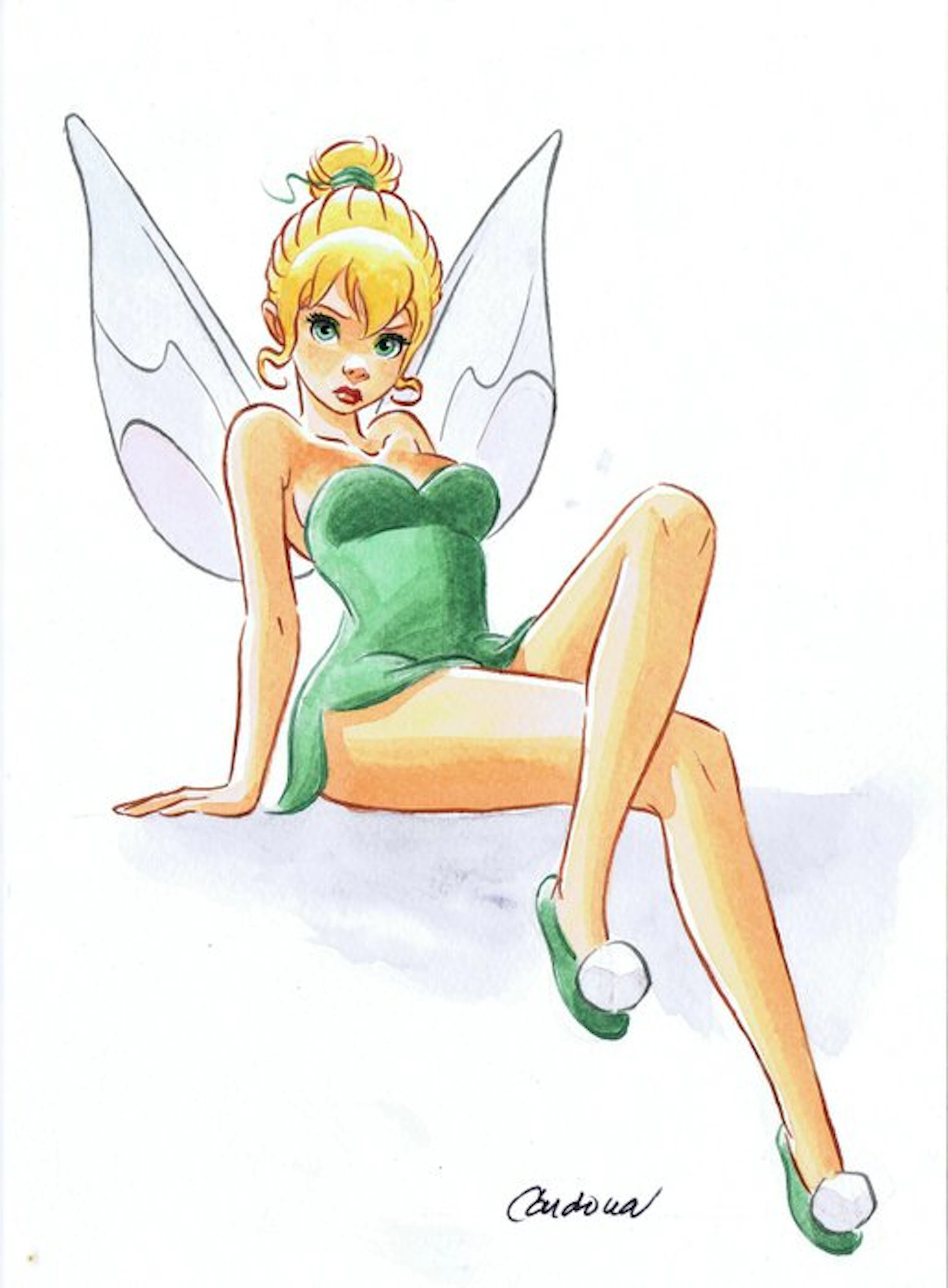 Cardona - 1 Watercolour - Peter Pan