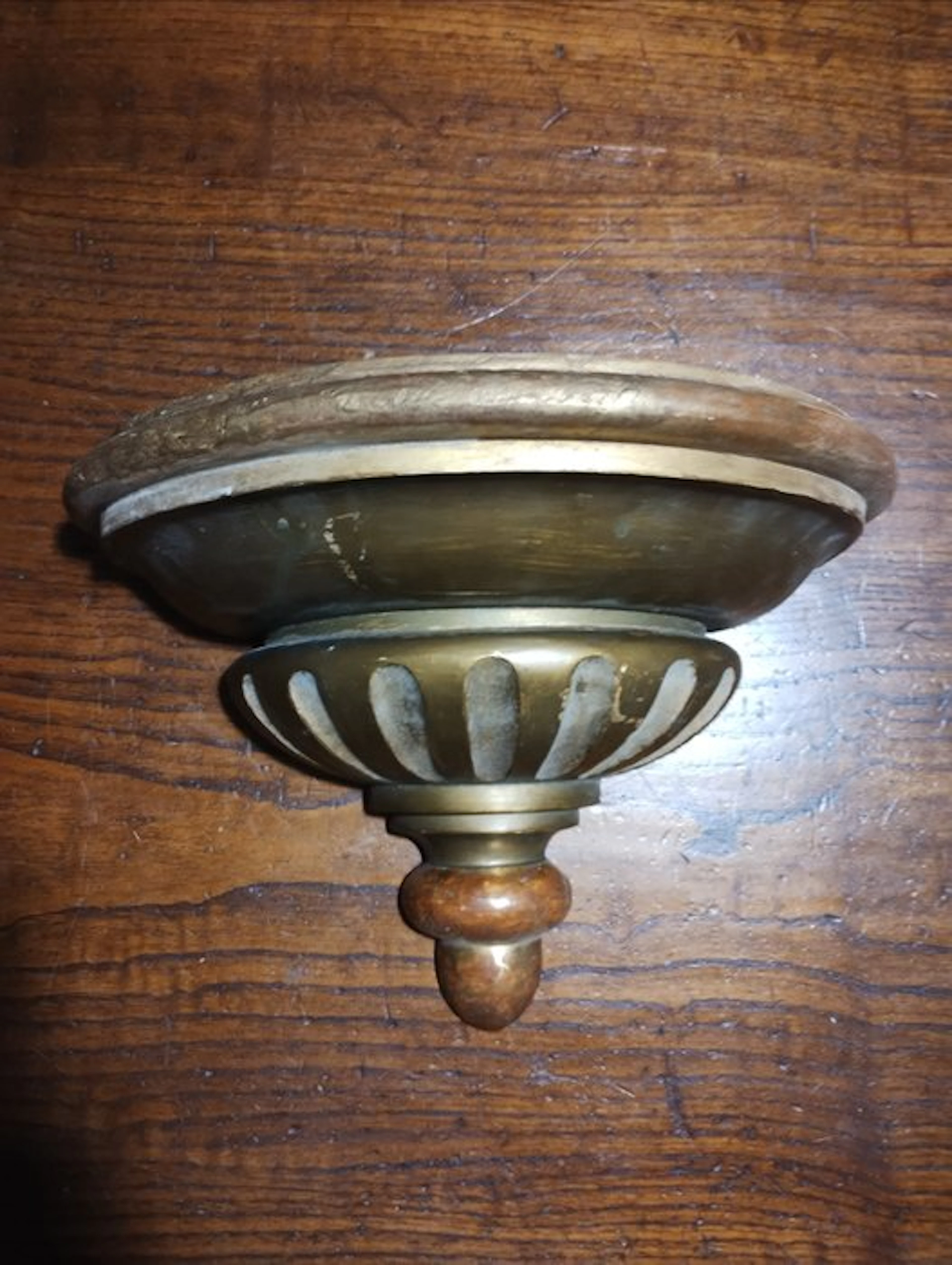 Console table - Wood, Gold - Neoclassical 19th century