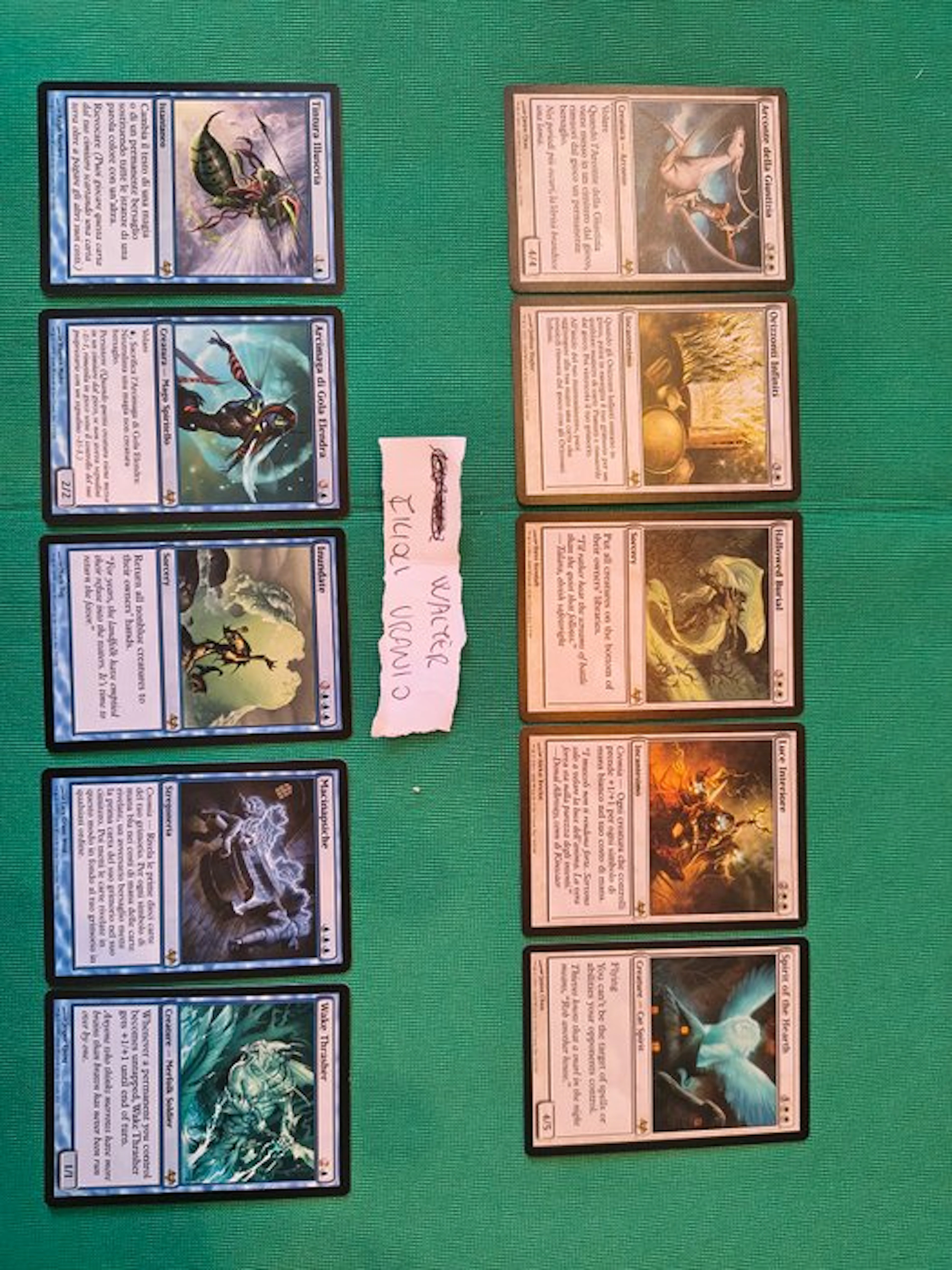 Wizards of The Coast Complete set - Magic: The Gathering