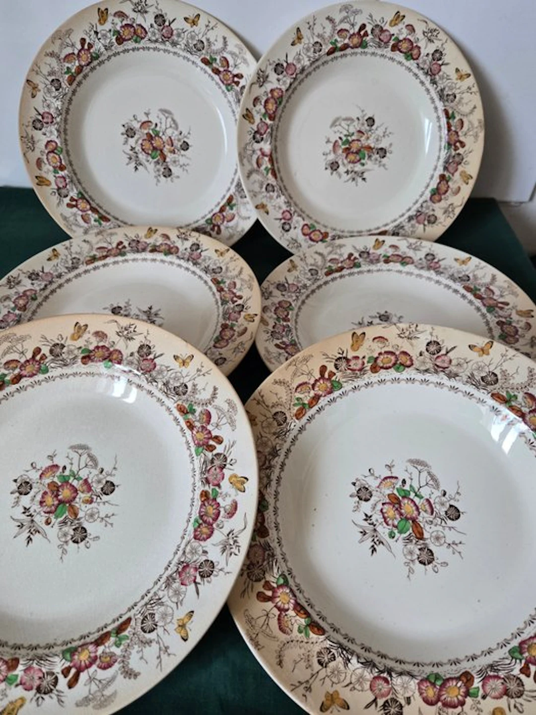 Sylvan G&W - Plate (7) - Ceramic