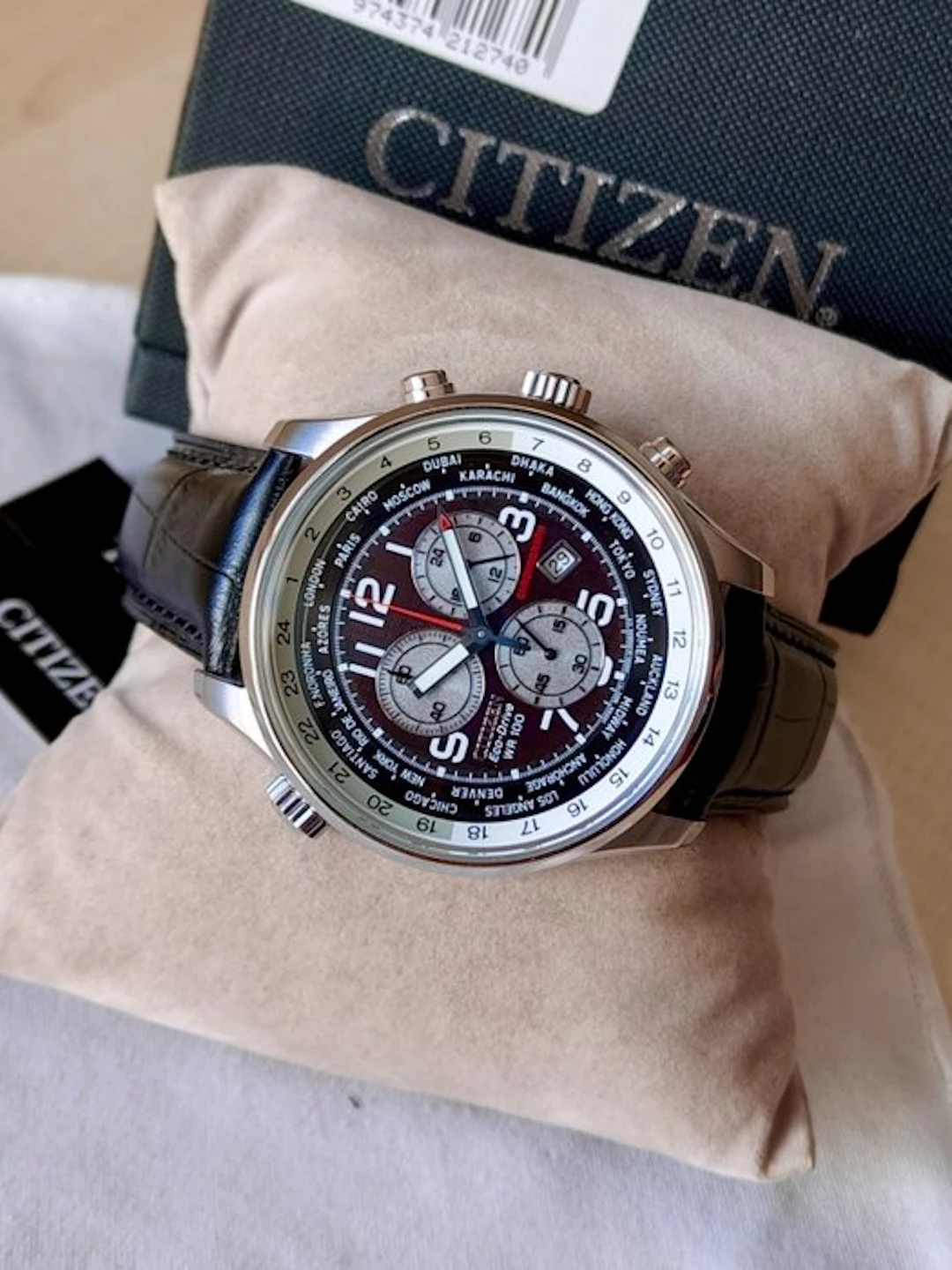 Citizen - World Timer - No reserve price - Men - 2020-2025