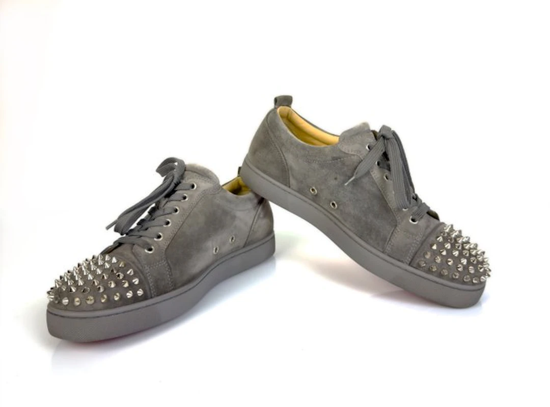 Christian Louboutin - Louis Junior Spikes - Low-top trainers - Size: EU 42