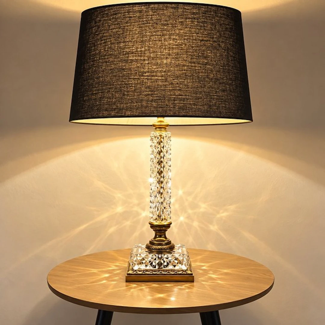 Buffet table lamp (2) - Hollywood Regency - Set of 2...