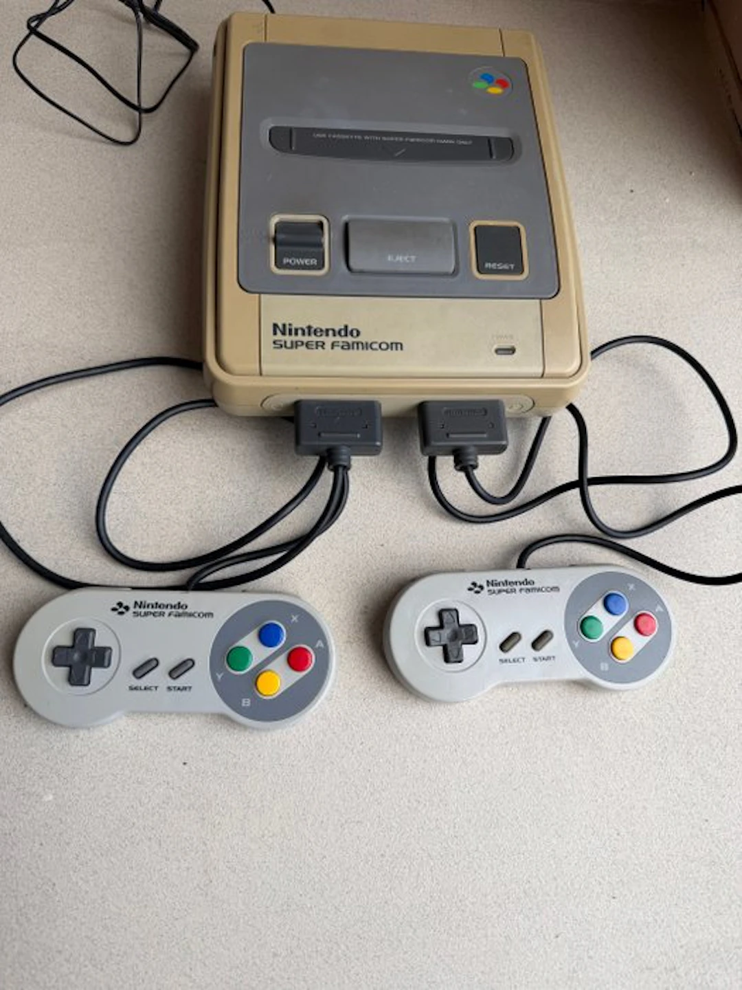 Nintendo - Super Famicom - Nintendo Super Famicom SHVC-001 – ca