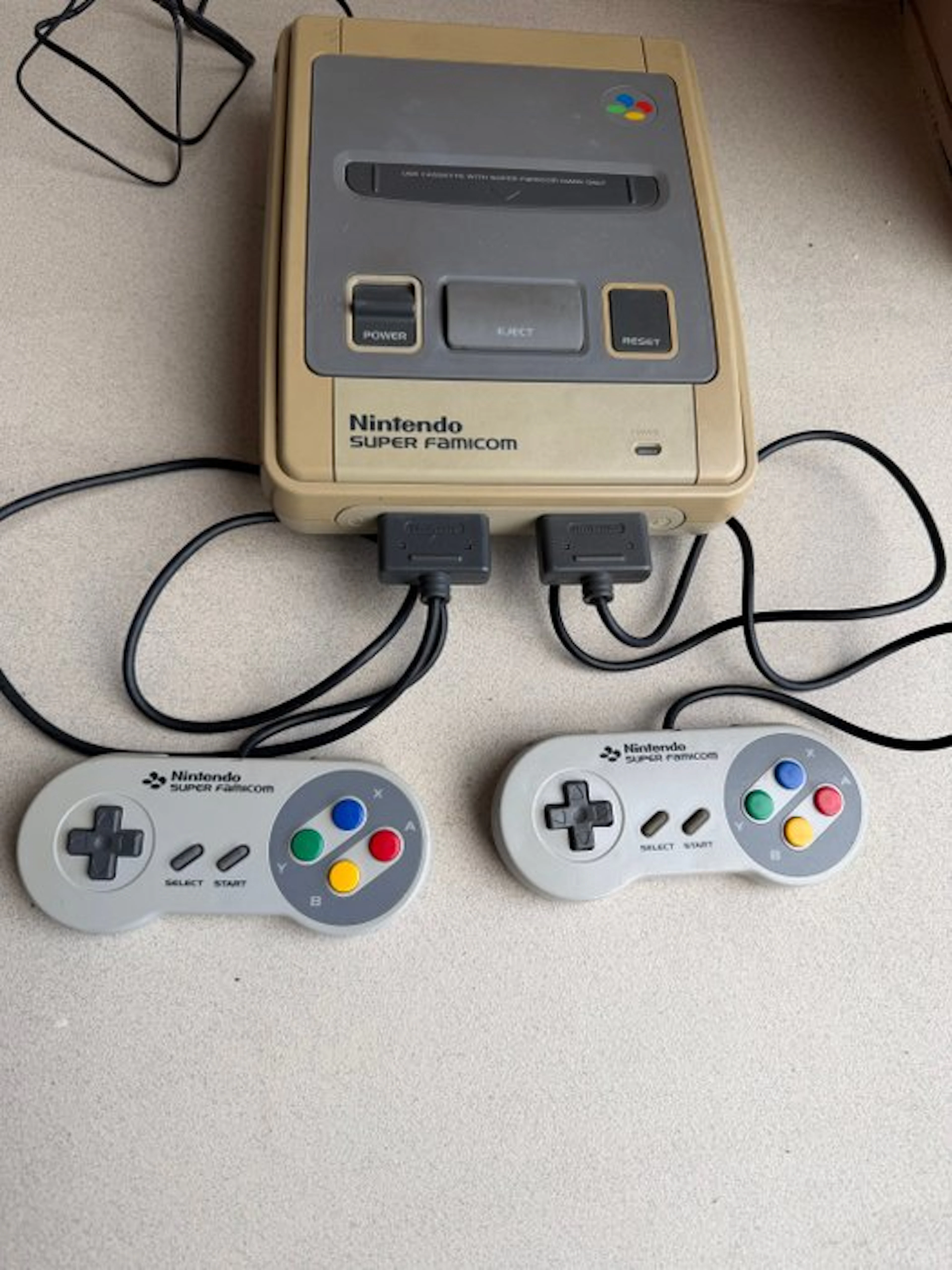Nintendo - Super Famicom - Nintendo Super Famicom SHVC-001 – ca
