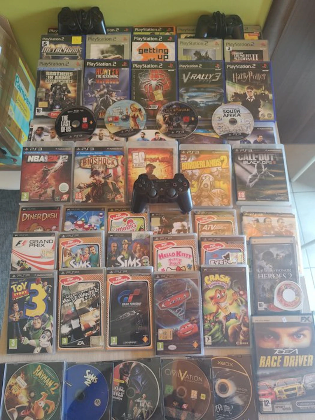 Sony, Microsoft - Playstation 3 (PS3) - Collezione giochi...