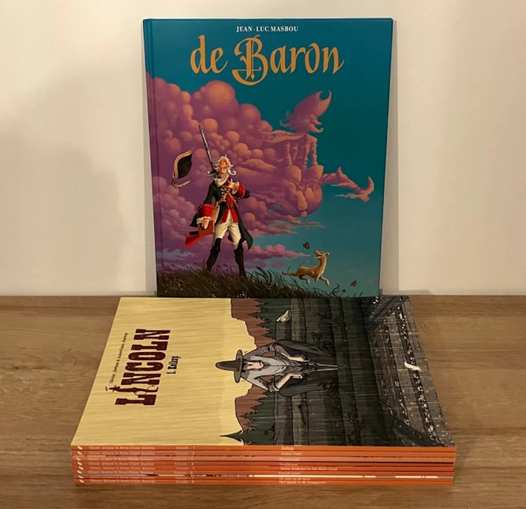 Lincoln / De Baron - 2 Opeenvolgende reeksen SC/HC - 9...